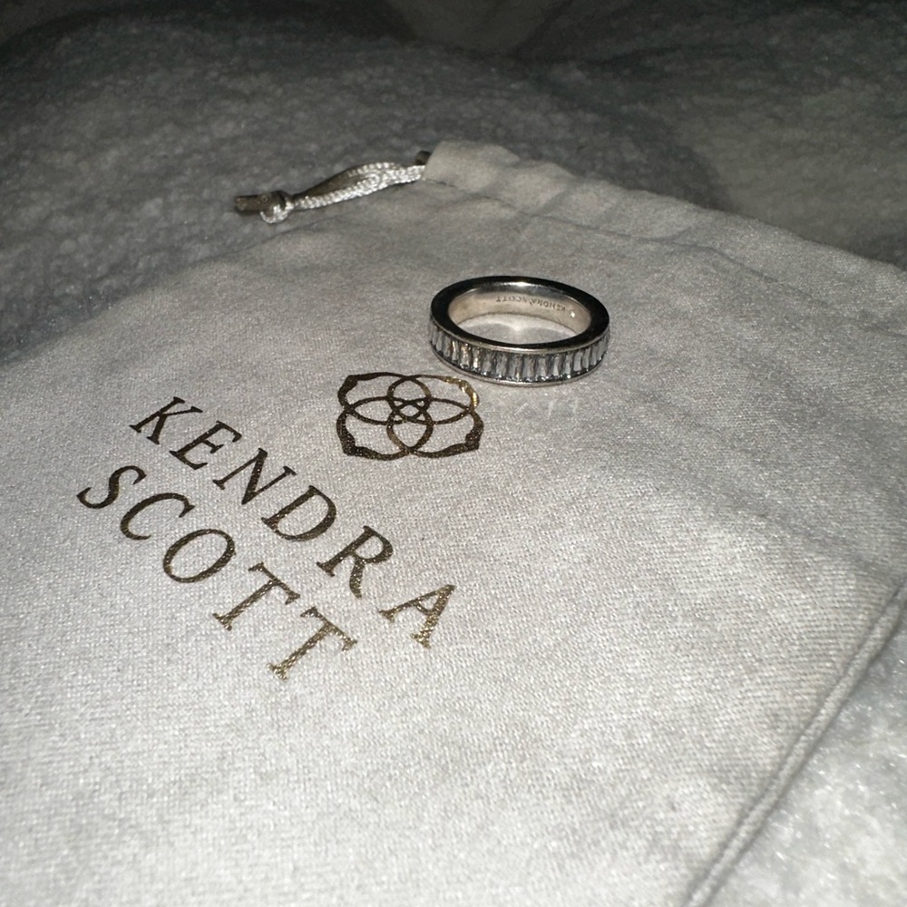 Kendra Scott Jack Silver Band Ring